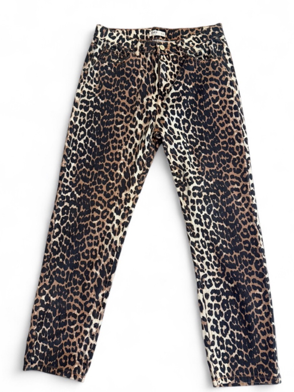 Leopard Print Women’s Jeans